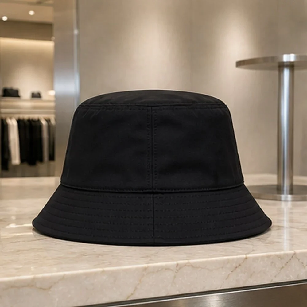 ALO Yoga Black Summer Bucket Hat Sporty